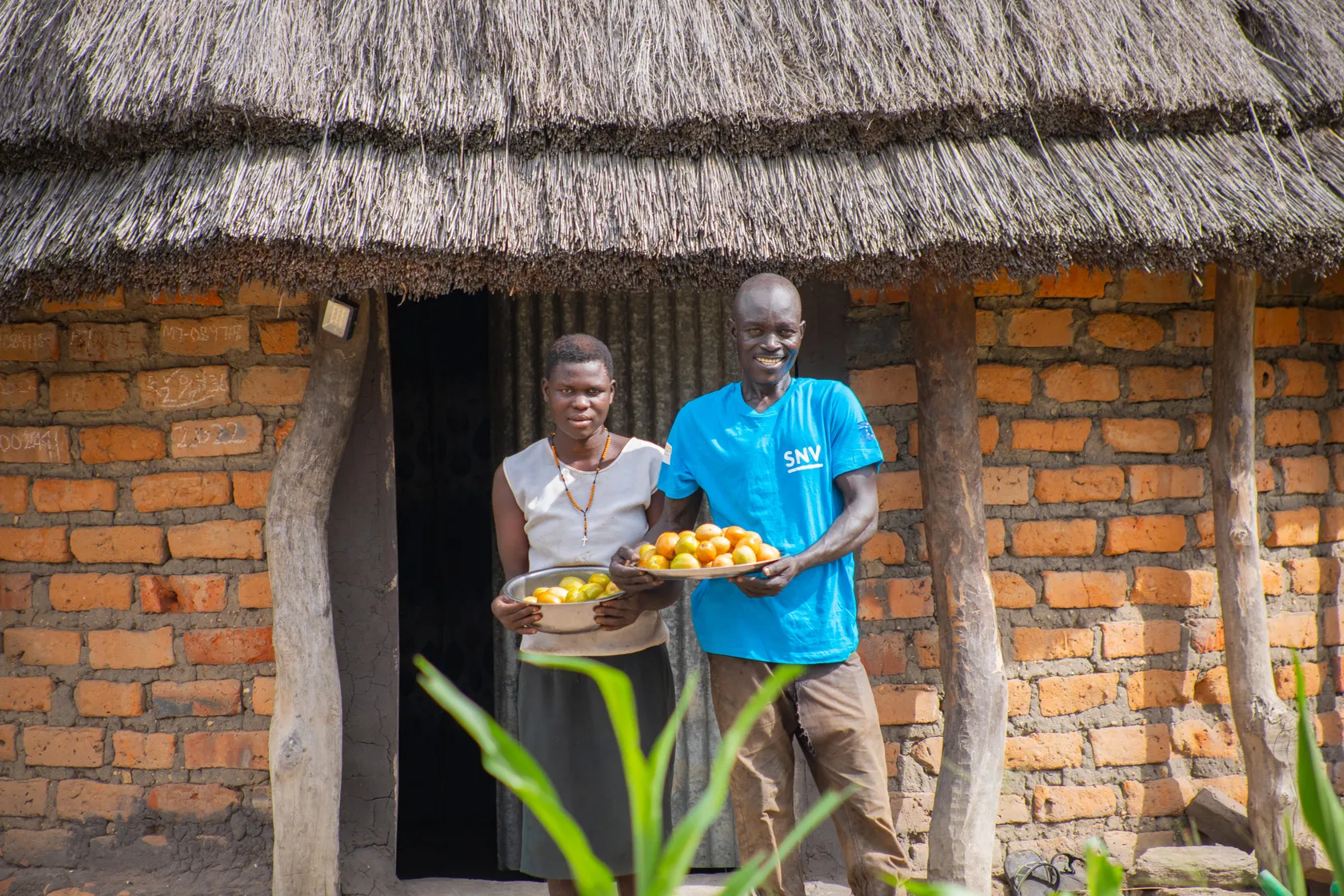 Farmers in Uganda