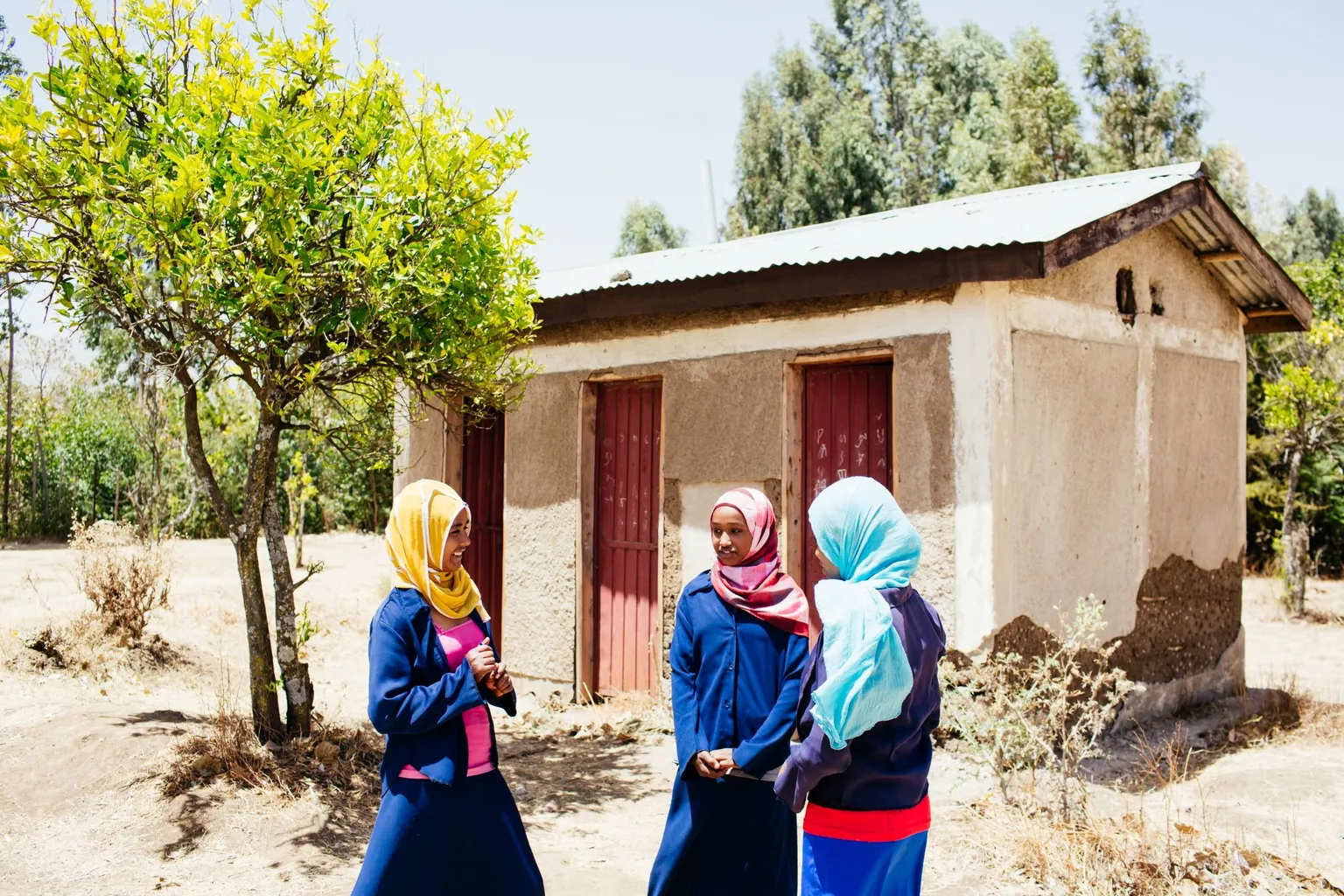 The symbiosis of universal WASH and gender equality