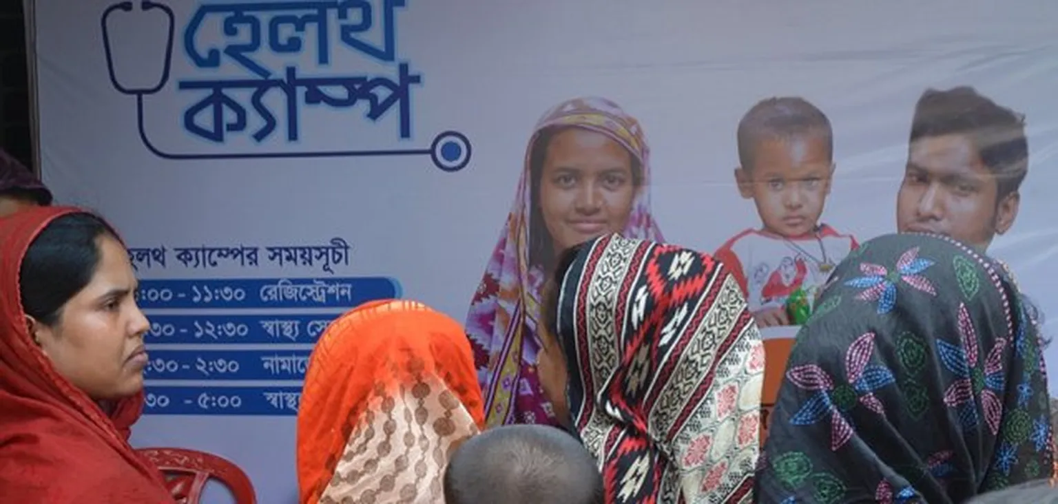 Bringing the community together to raise family planning awareness  