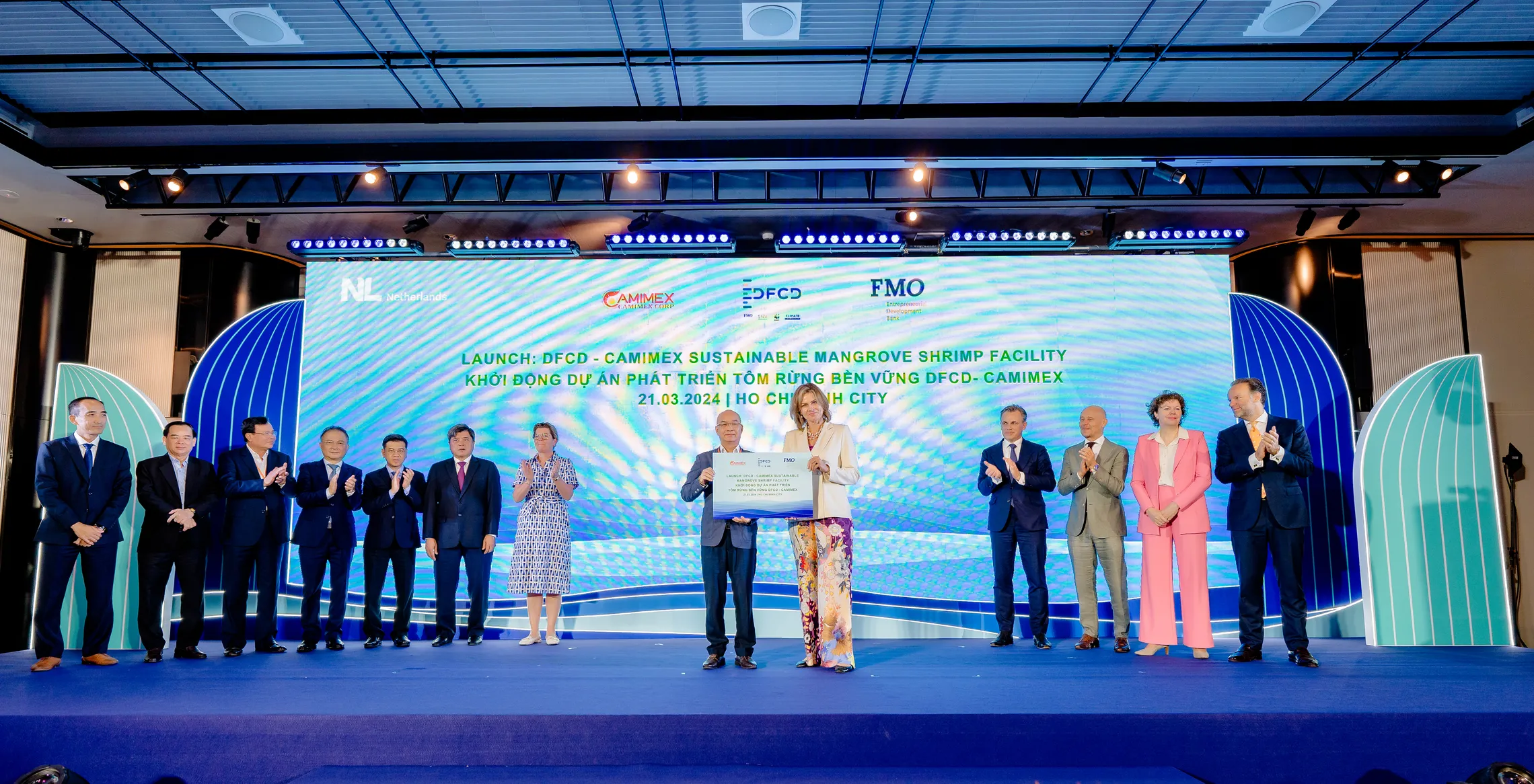 Camimex FMO announcement ceremony in Vietnam