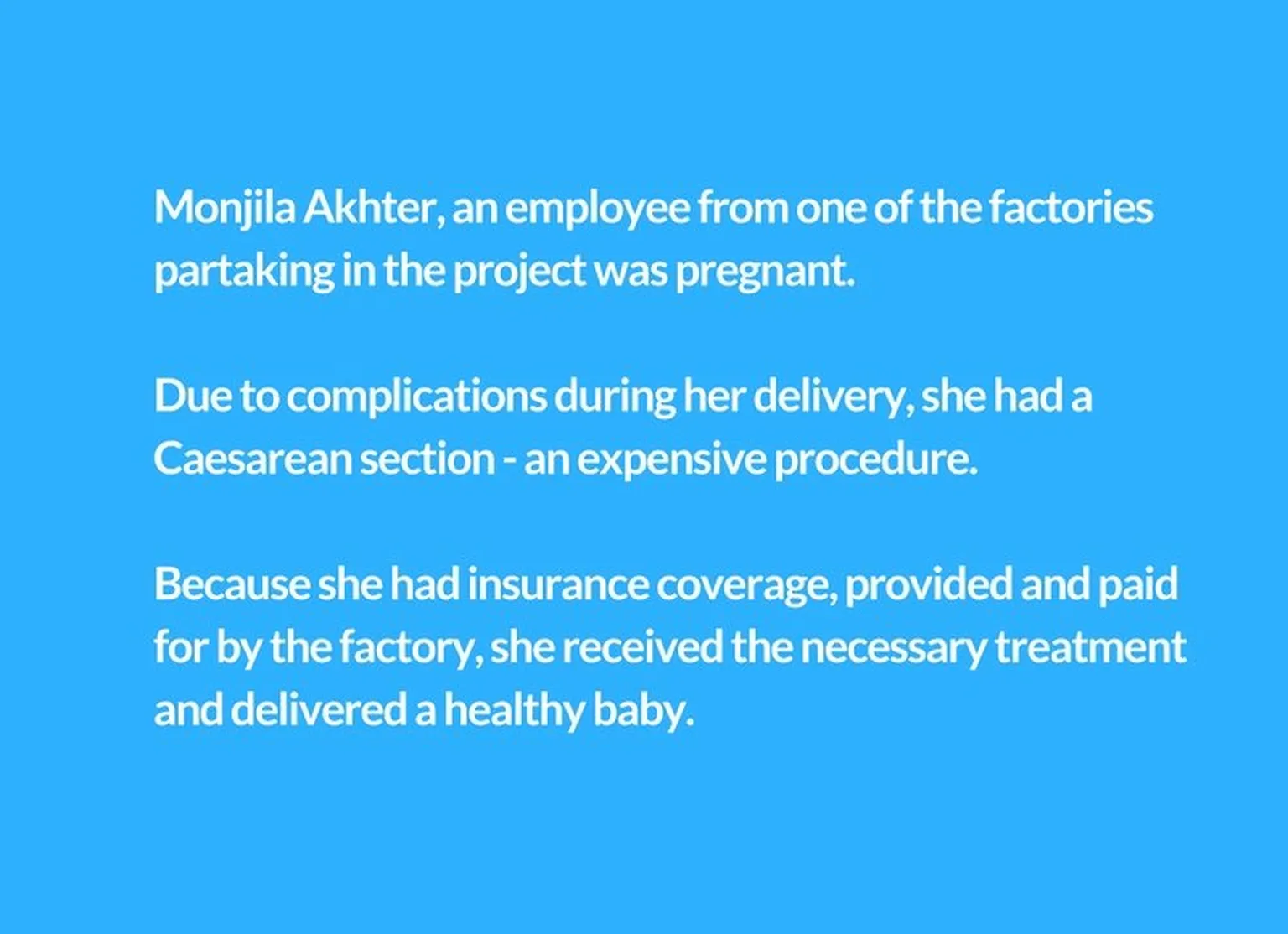 insurance sewing pregnancy