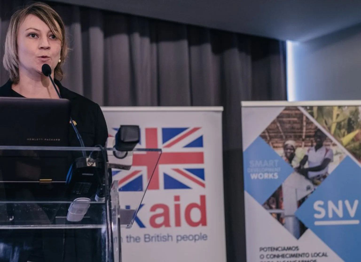 Deputy British High Commissioner, Alexandra Sheppard