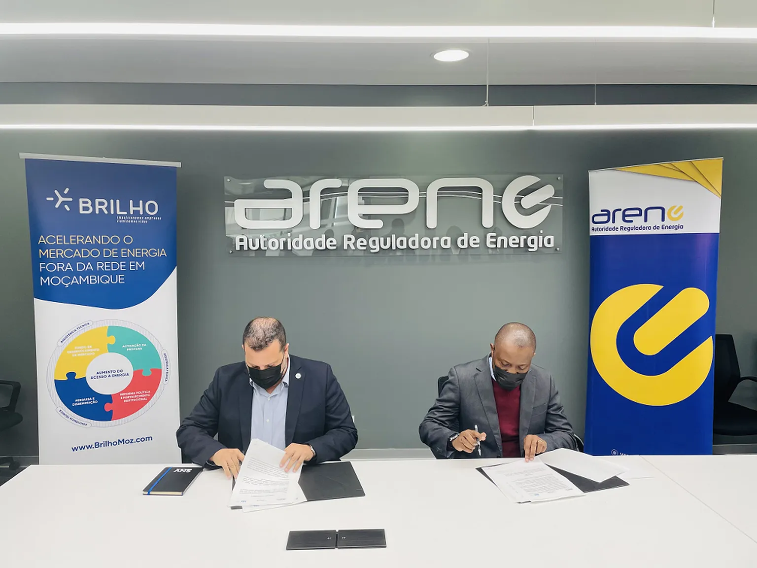 Signing of the MoU