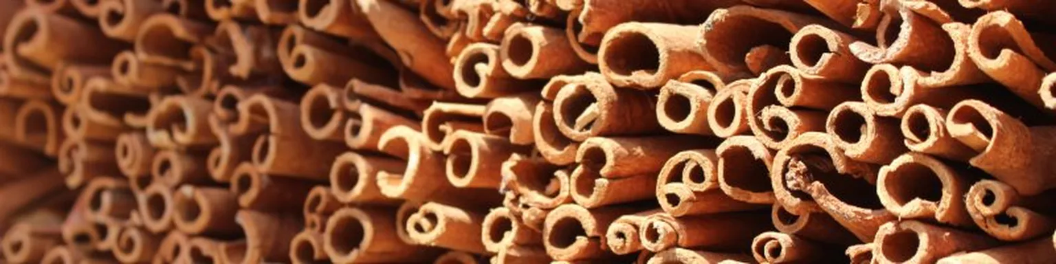 Cinnamon sticks