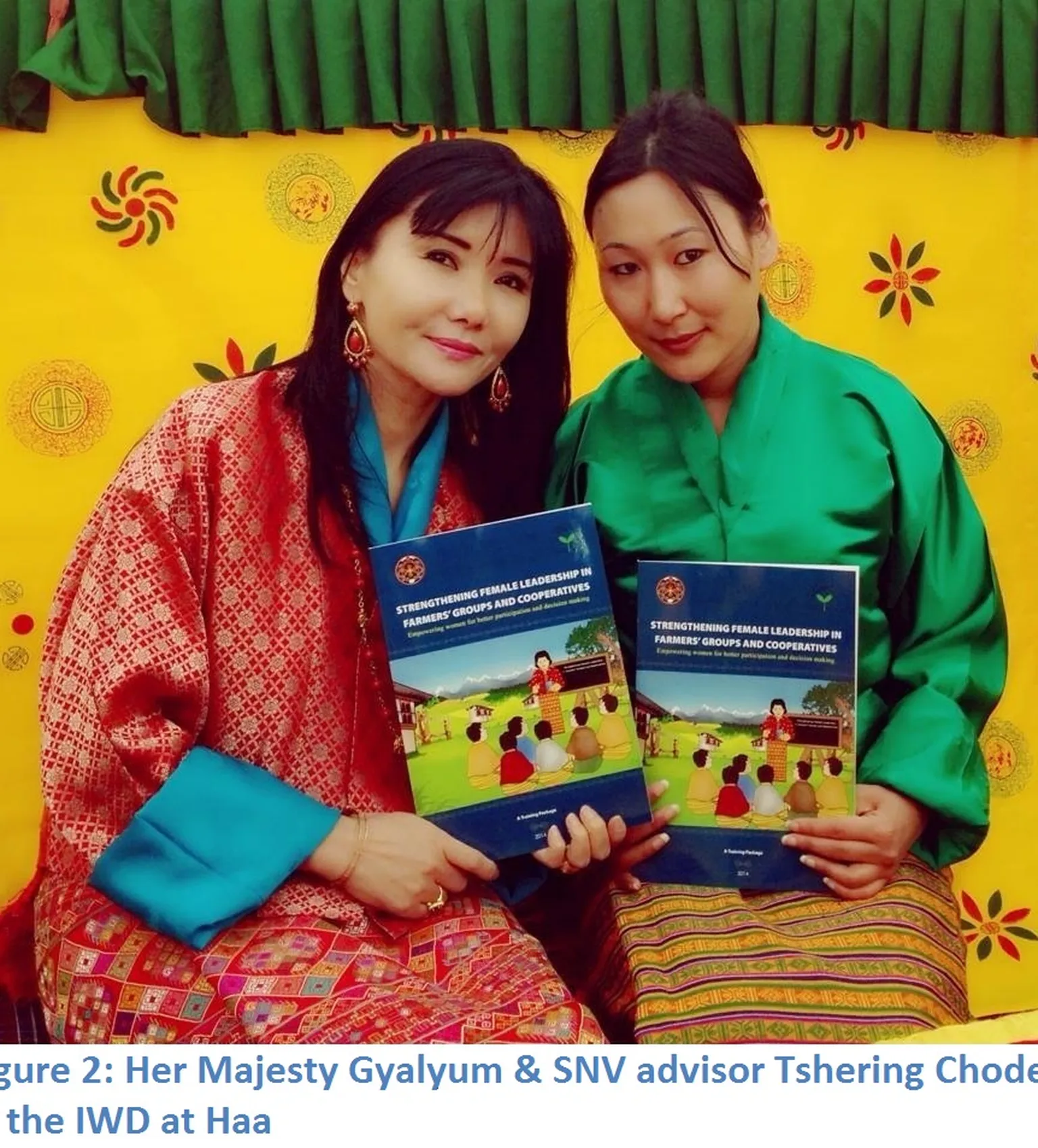 Female leadership manual launch at International Women's Day