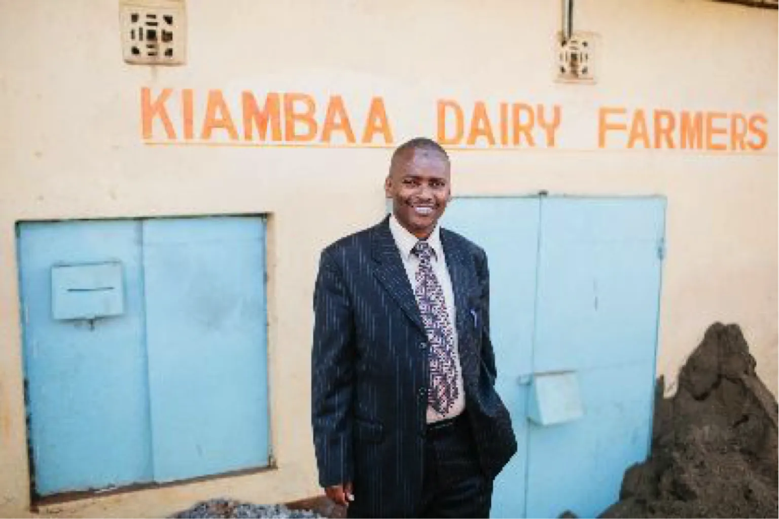 Fortifying dairy business in Kenya