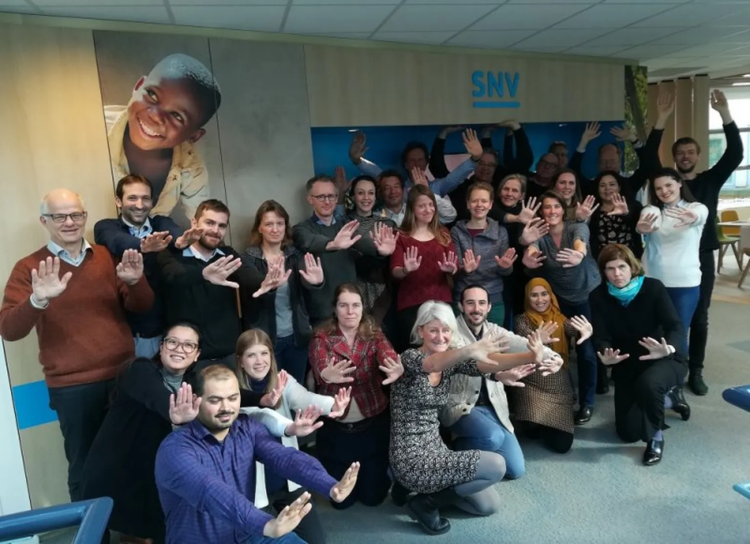SNV in the Netherlands