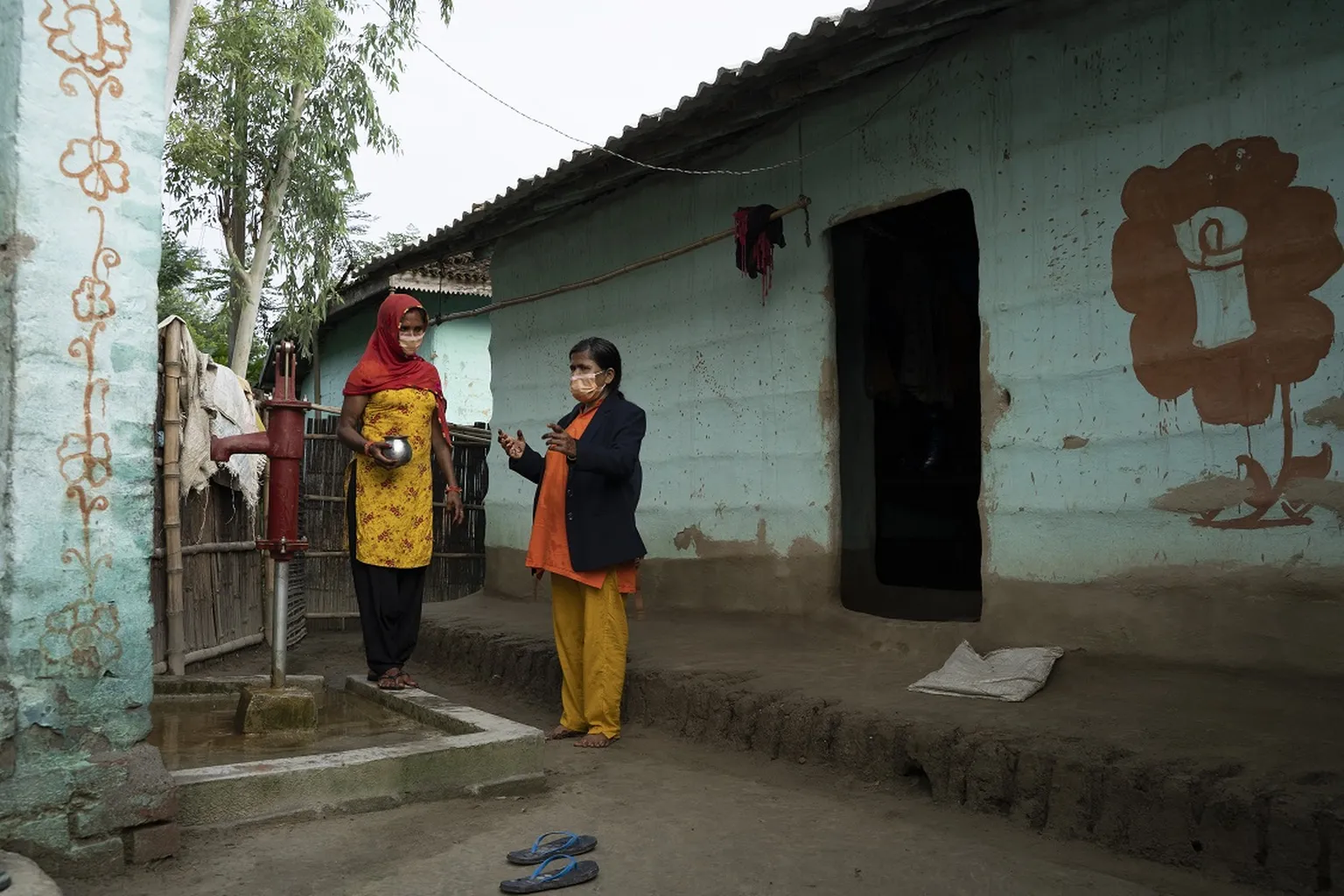 Ambika Yadav, a community leader in Nepal in the service of vulnerable and marginalised groups