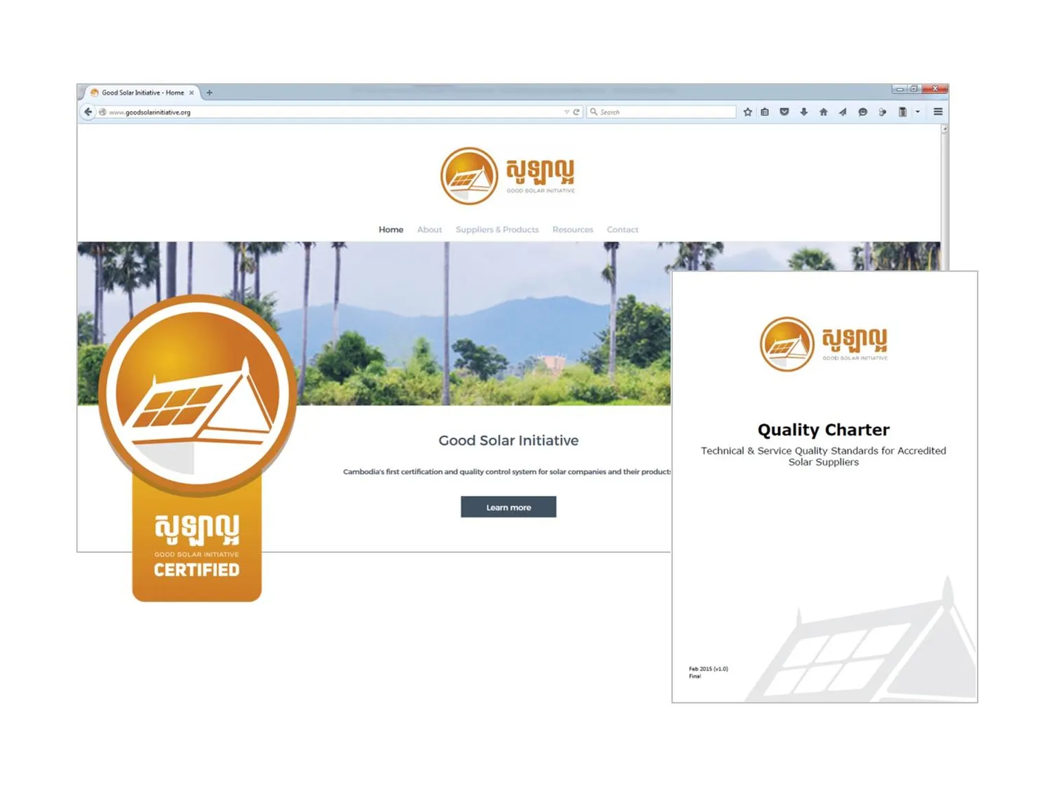 First quality label for solar products launched in Cambodia