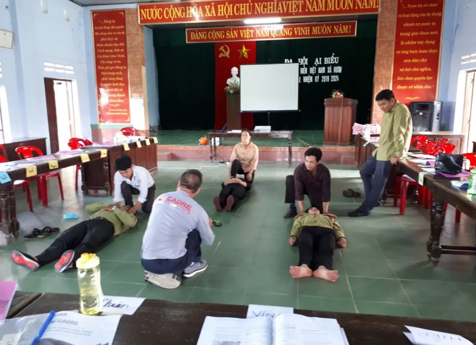 Training on Community Action for Disaster Response in Hue