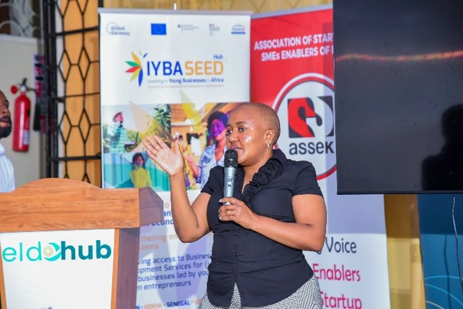 Ms. Nduta Ndirangu, IYBA SEED Kenya Program Manager