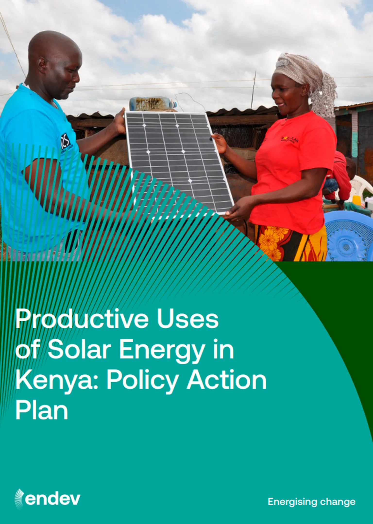 Productive uses of solar energy in Kenya: Policy action plan 