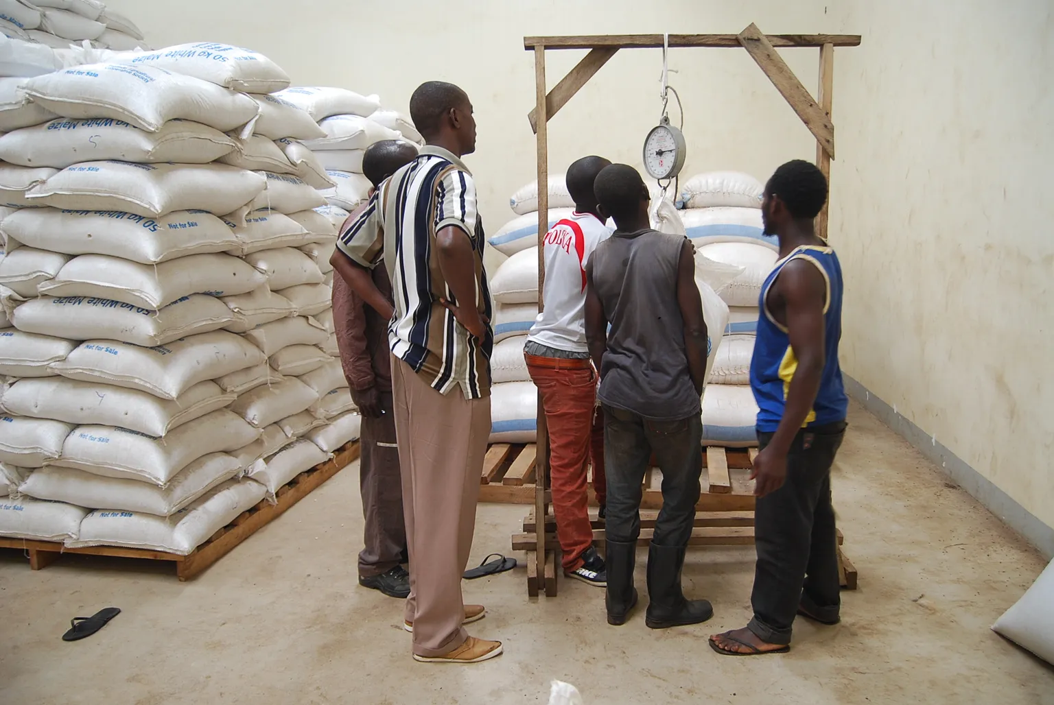 Kyangwali farmers organisation on its way to signing a contract with WFP to supply quality grain