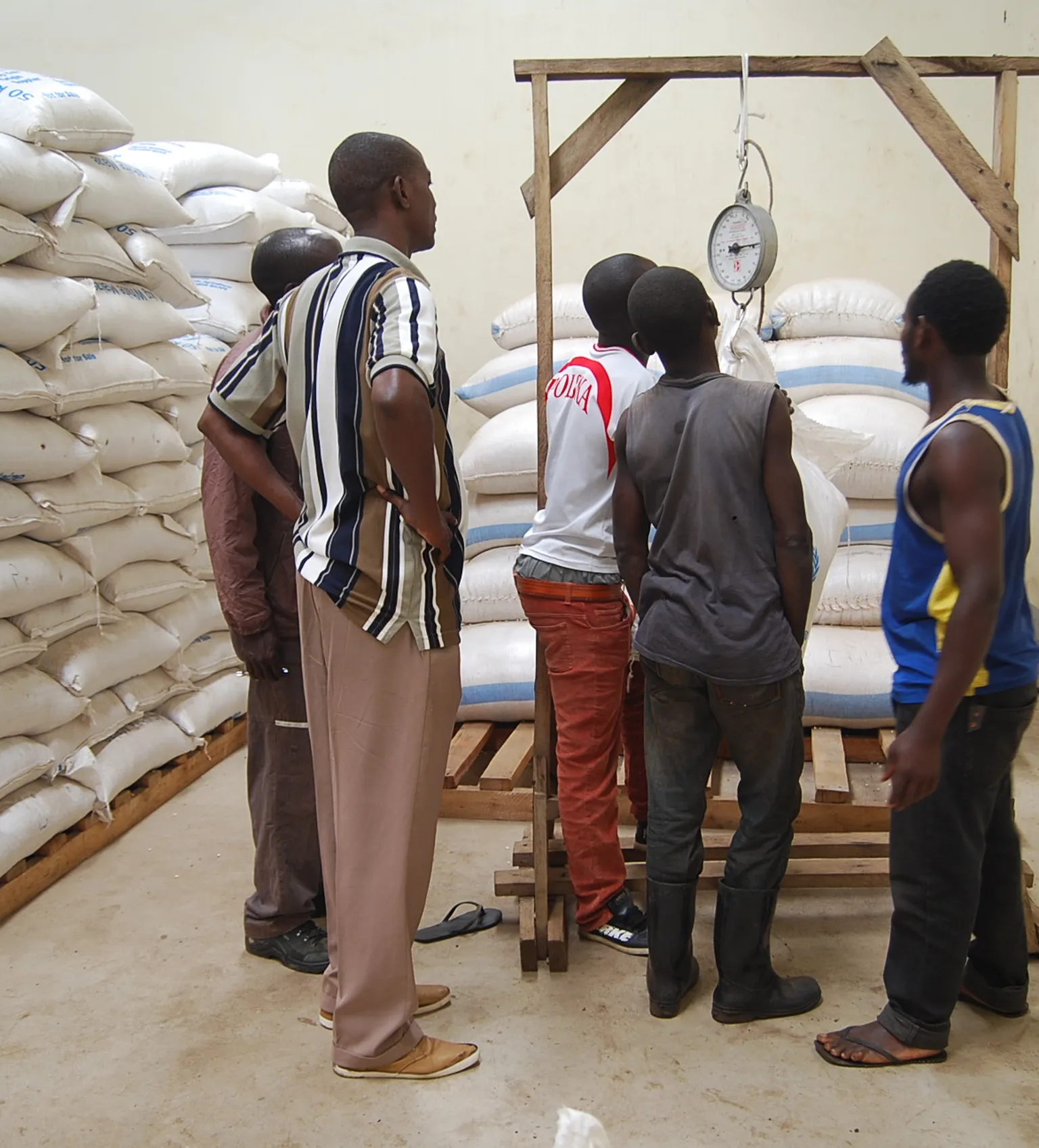 Kyangwali farmers organisation on its way to signing a contract with WFP to supply quality grain