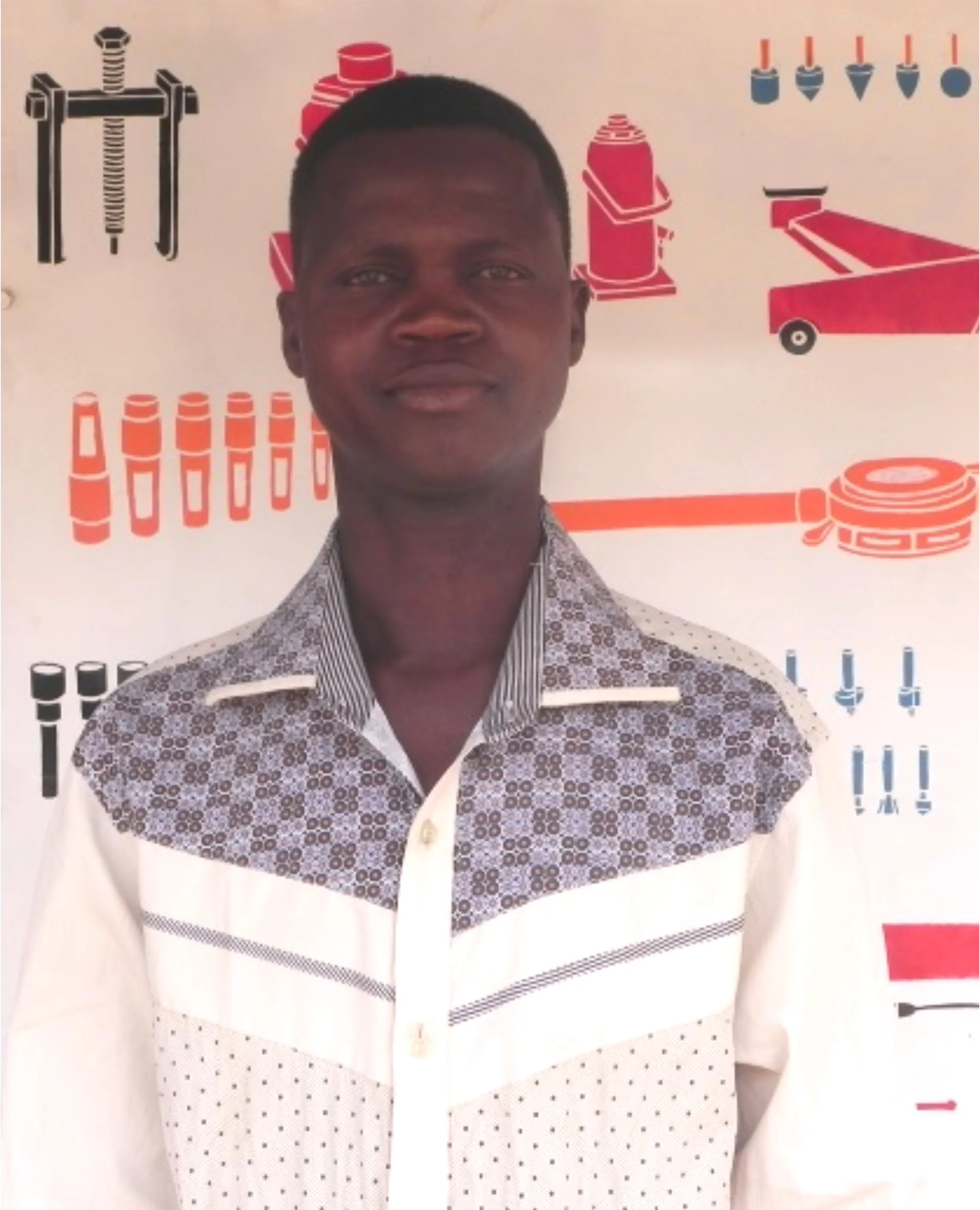 Abdou Adamou, founder of  the Craft and Technological Inventions Centre (CECIT)
