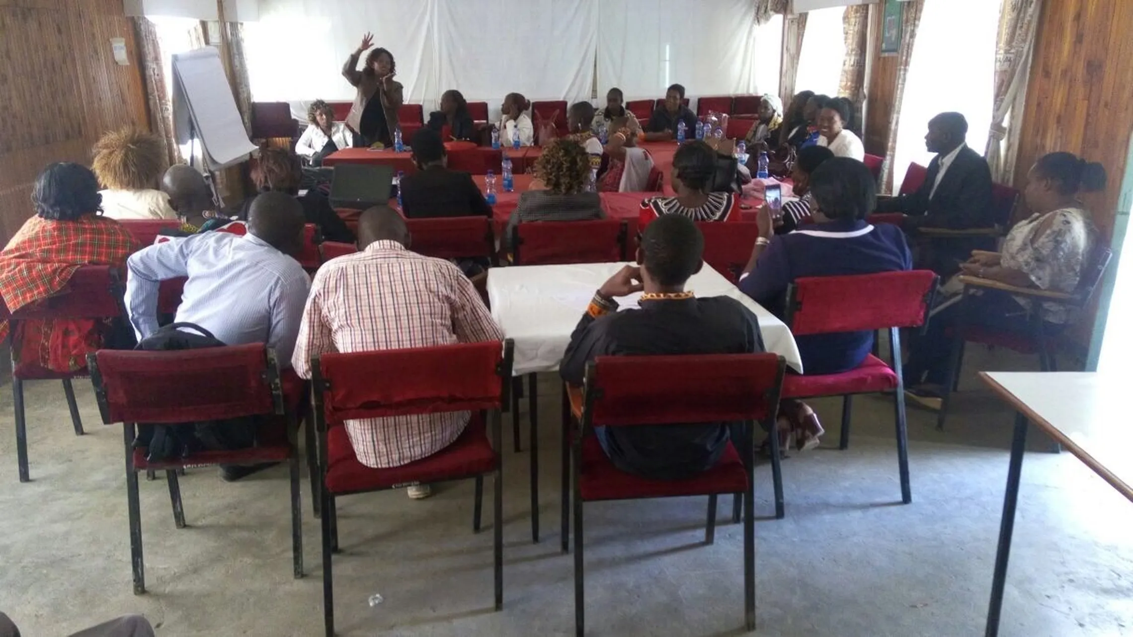 EOWE programme induction workshop for women entrepreneurs in Narok county 
