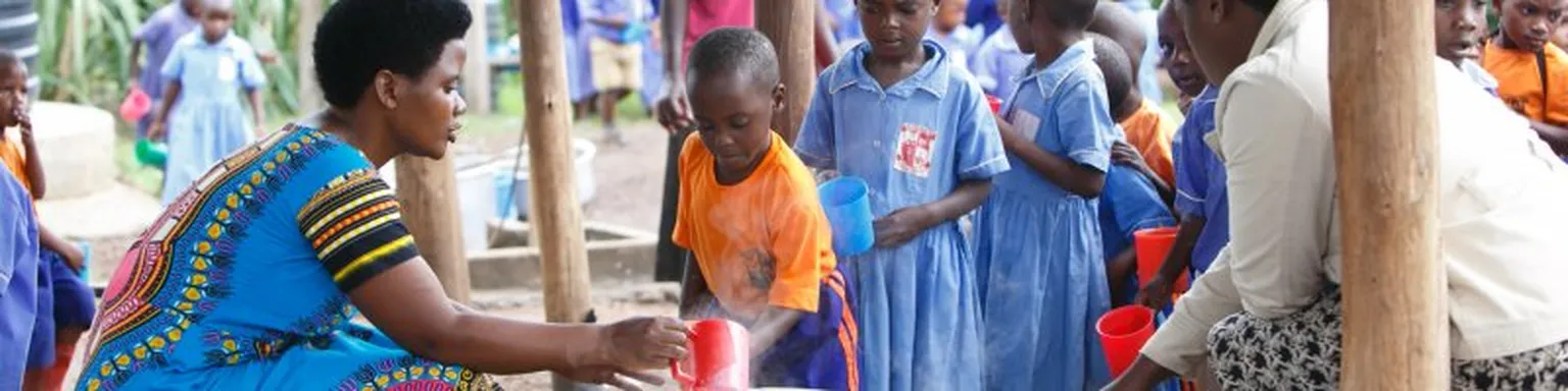 School feeding, an opportunity for parents to contribute to their children’s education. 