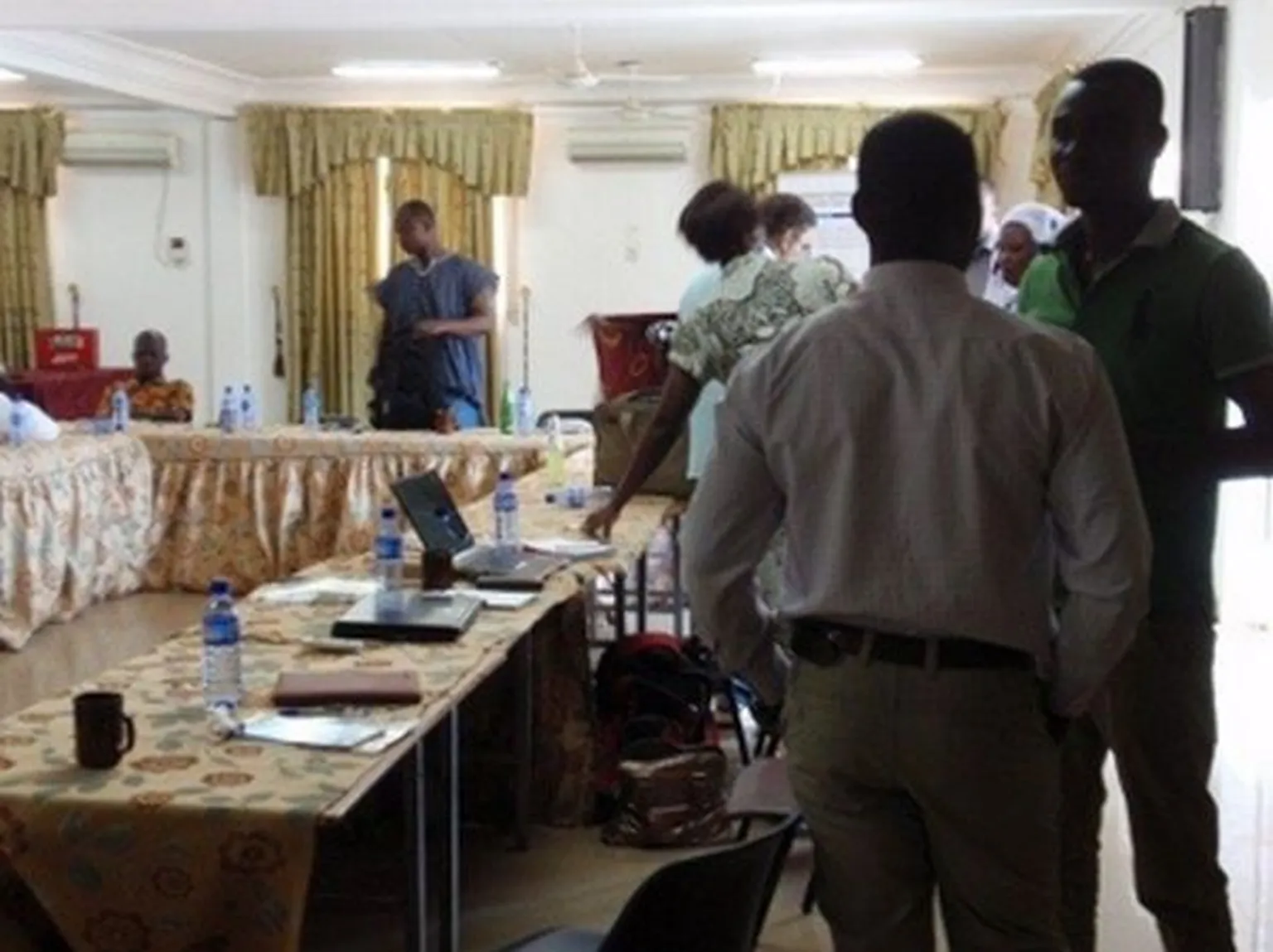 Linking farmers and caterers through matchmaking events