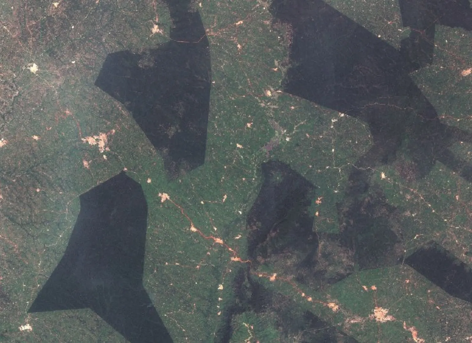 Processed Sentinel-2 input, containing modified Copernicus Sentinel data [2018]