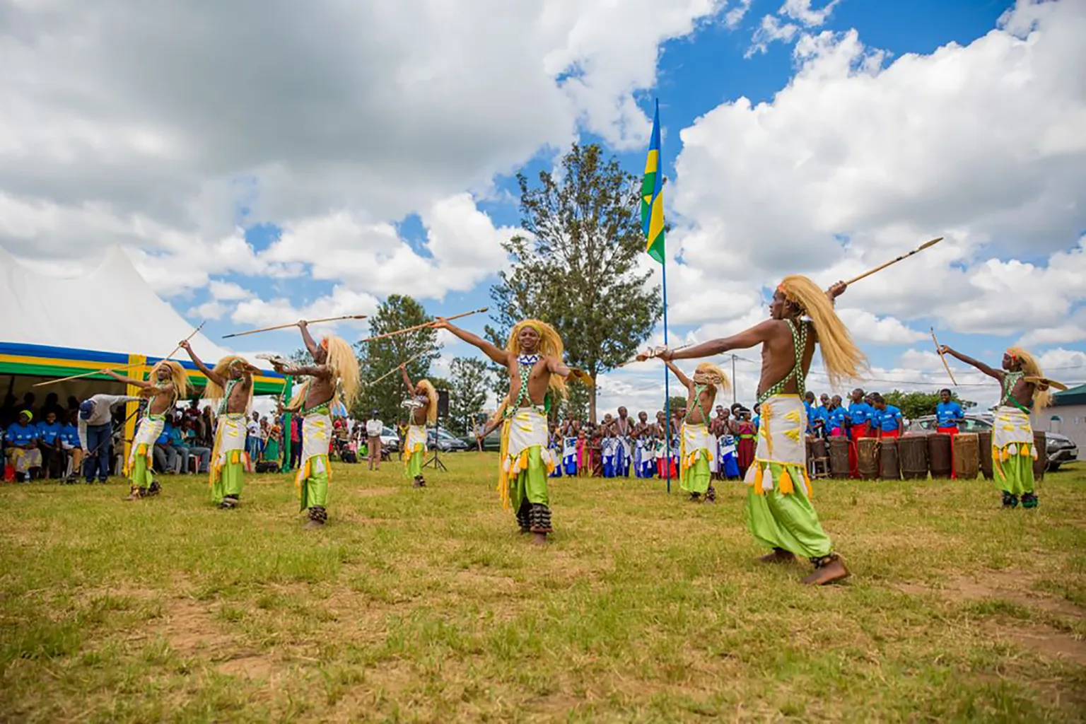 Rwanda’s first District Sanitation Centre to increase access to sanitation facilities and services