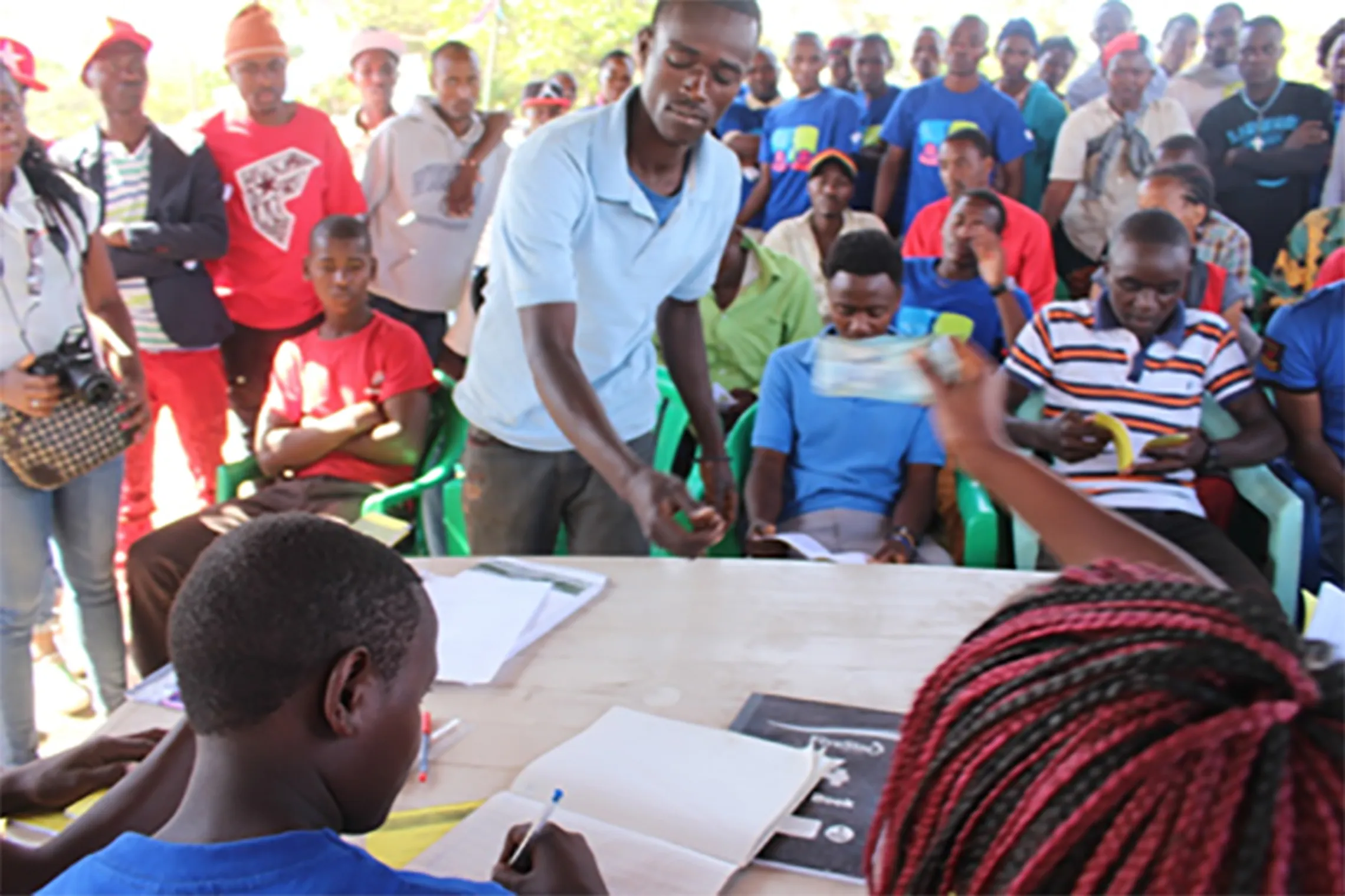 Turning dreams into achievements through Youth Savings & Loan Associations