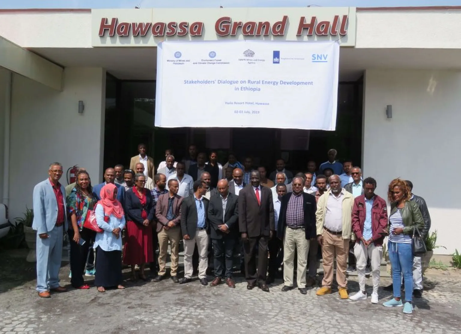 Stakeholder dialogue of rural energy developments in Ethiopia