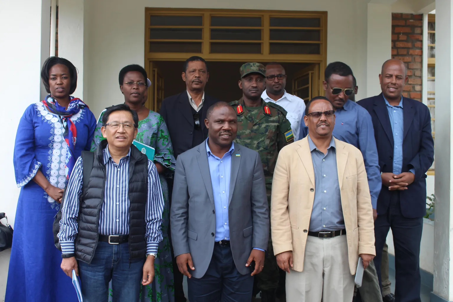 Rwanda hosts Ethiopian delegation on biogas learning trip