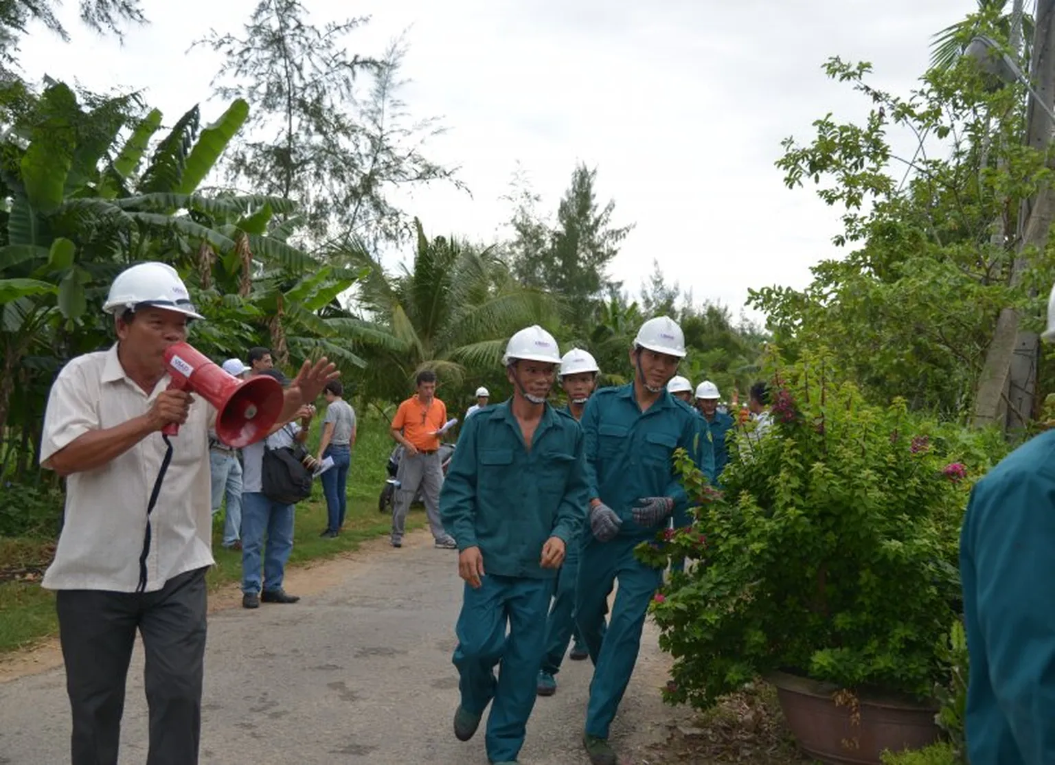 Working men
