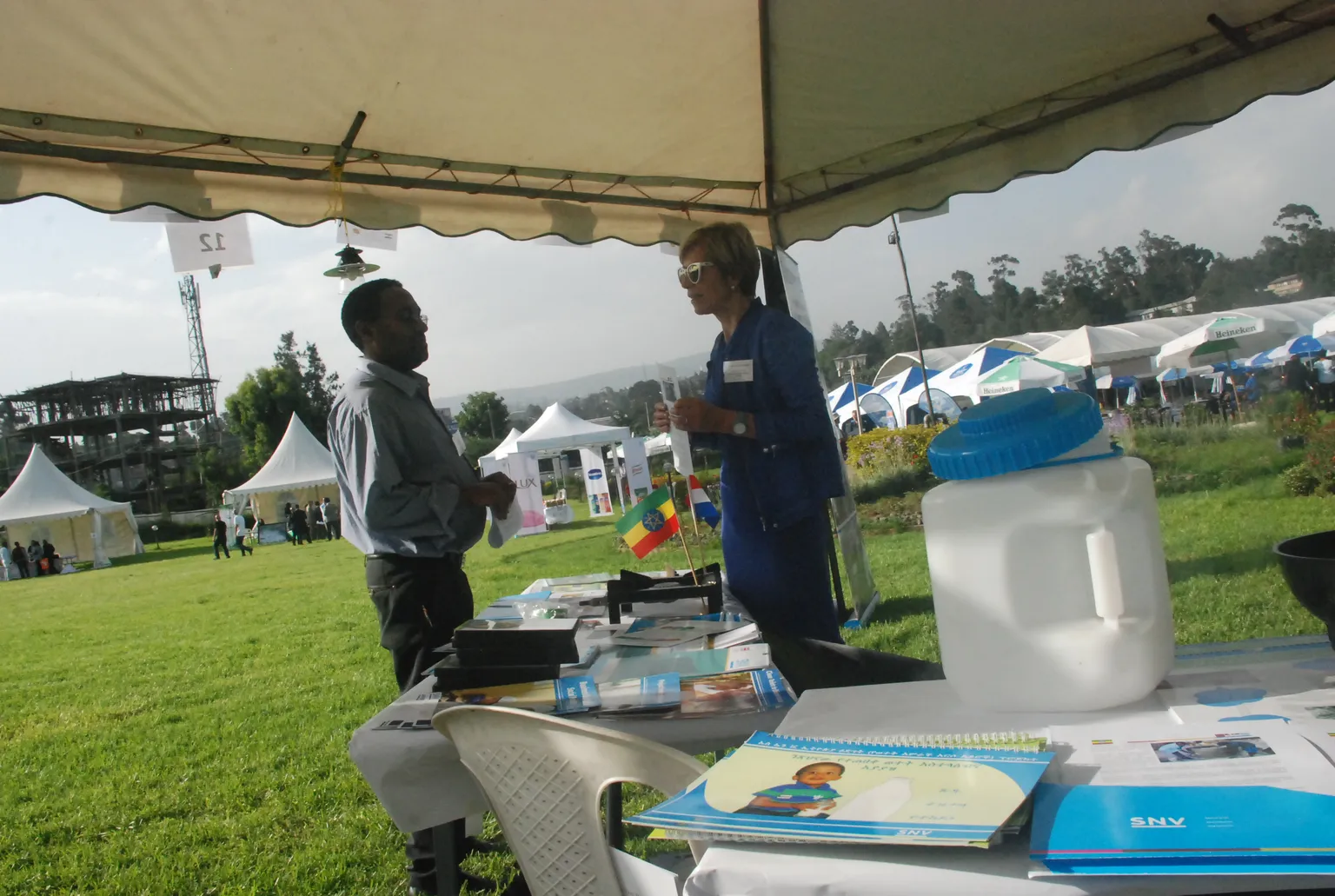 SNV showcased its activities at Dutch Business Day in Addis Ababa