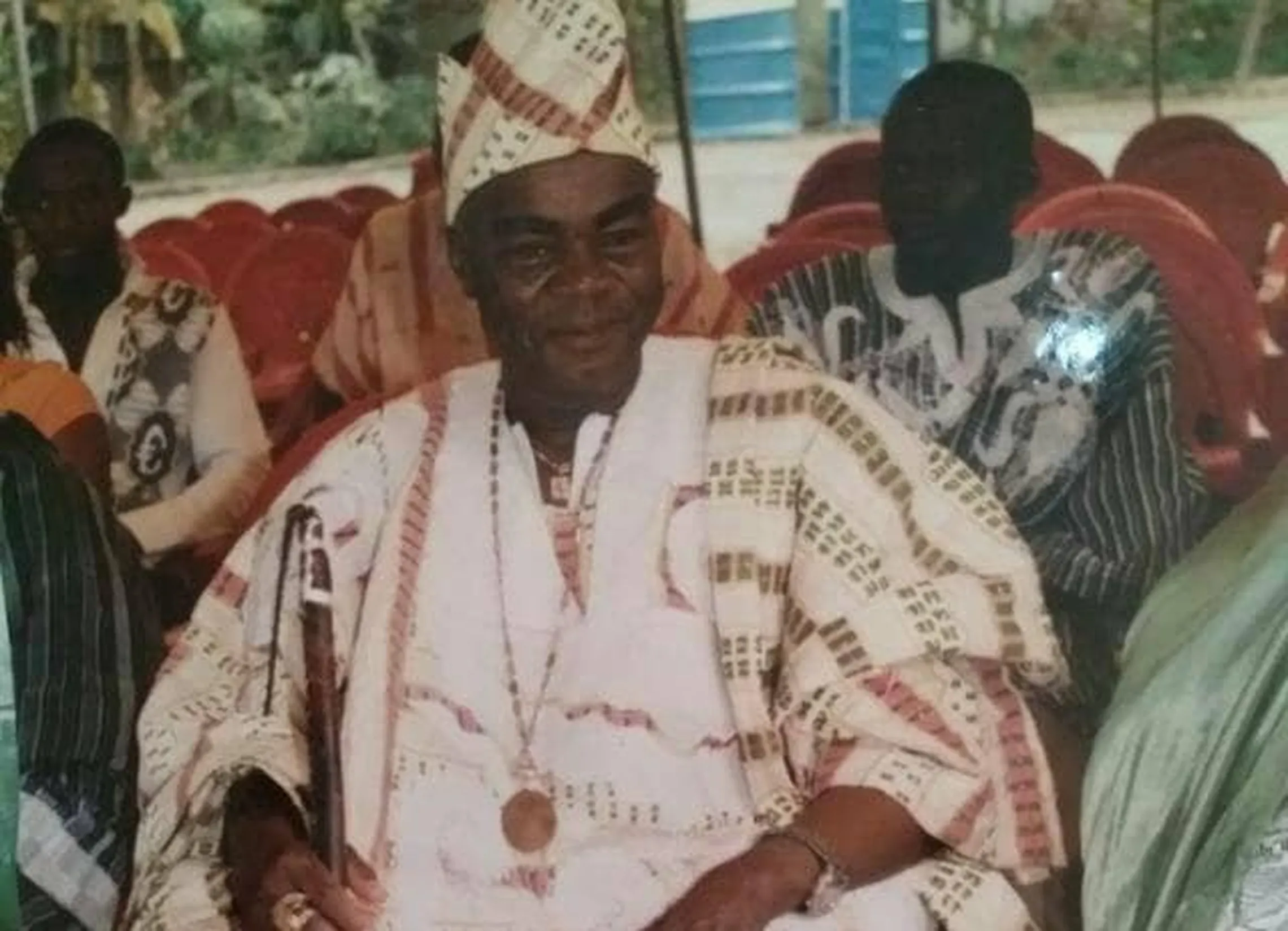 Nandom’s visionary leader (1985-2018), Naa Puouure Puobechiir VII