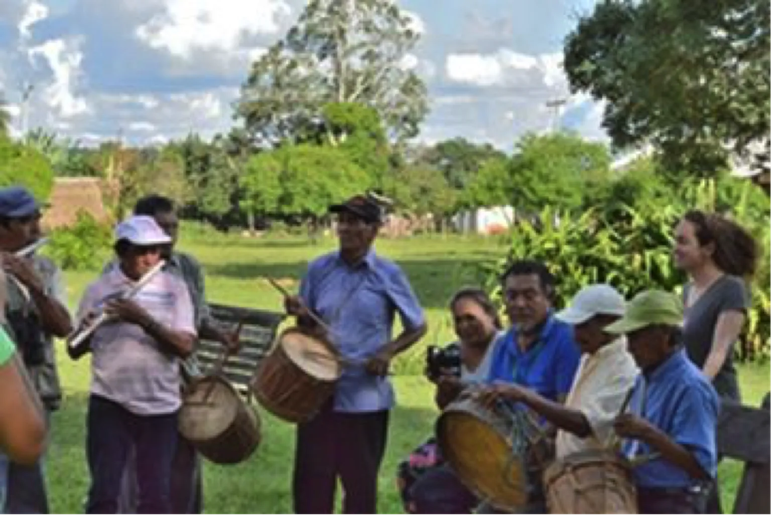 Sustainable tourism in Palmarito de la frontera