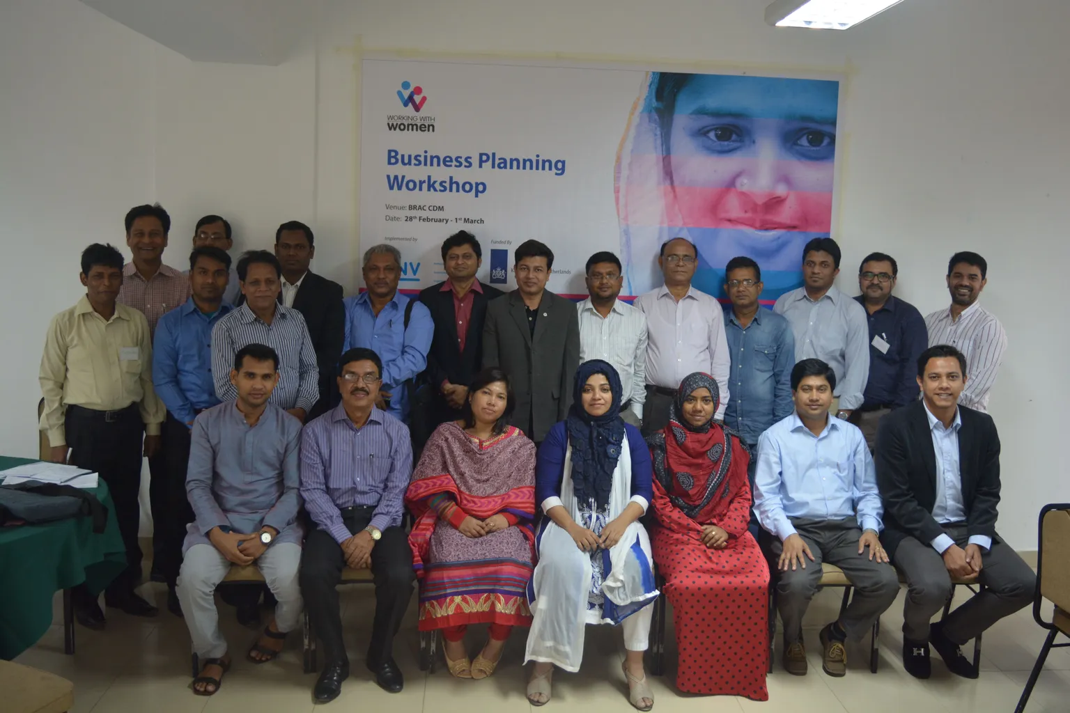 Business planning workshop for implementing partners