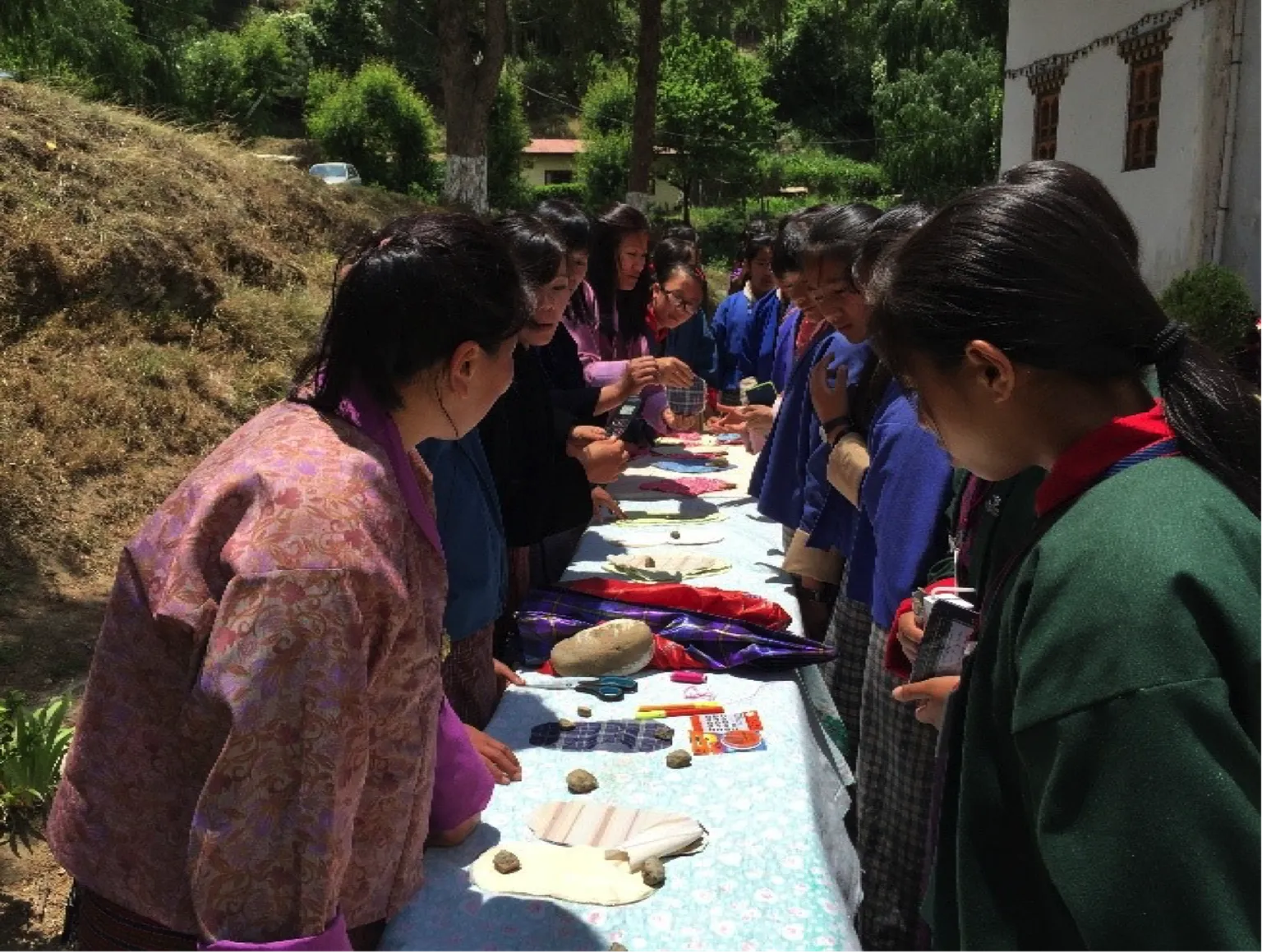 Ending the hesitation around menstruation