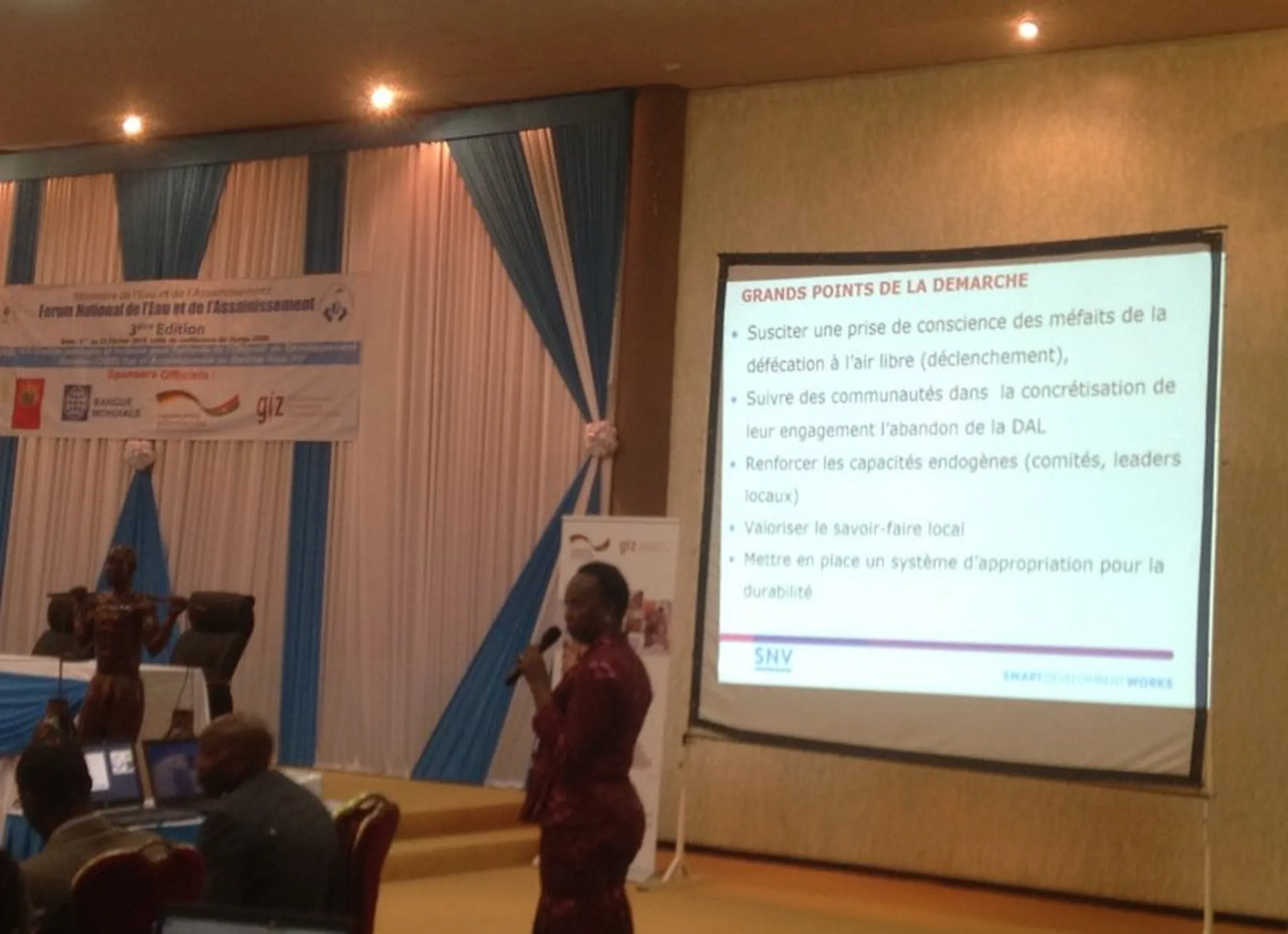 Aminata: CLTS is key in boosting sanitation access in rural Burkina.