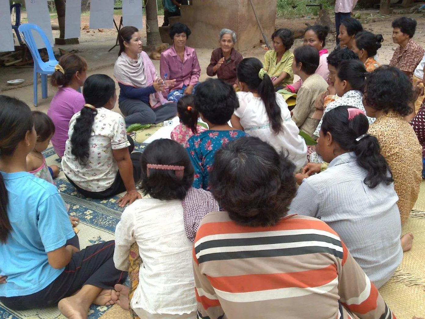 Results are in: mapping the water supply in Chum Kiri