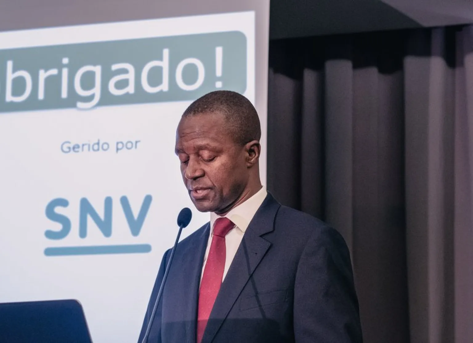 Deputy Minister of Mineral Resources and Energy, Dr de Sousa Fernando