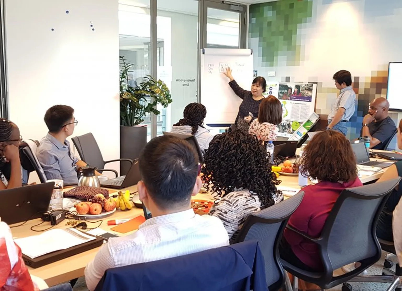 EOWE mid-term review in The Hague