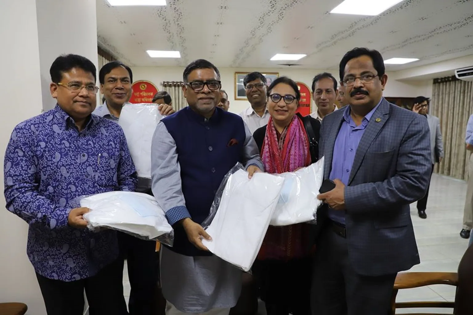 SNV and partners fighting COVID-19 in Bangladesh