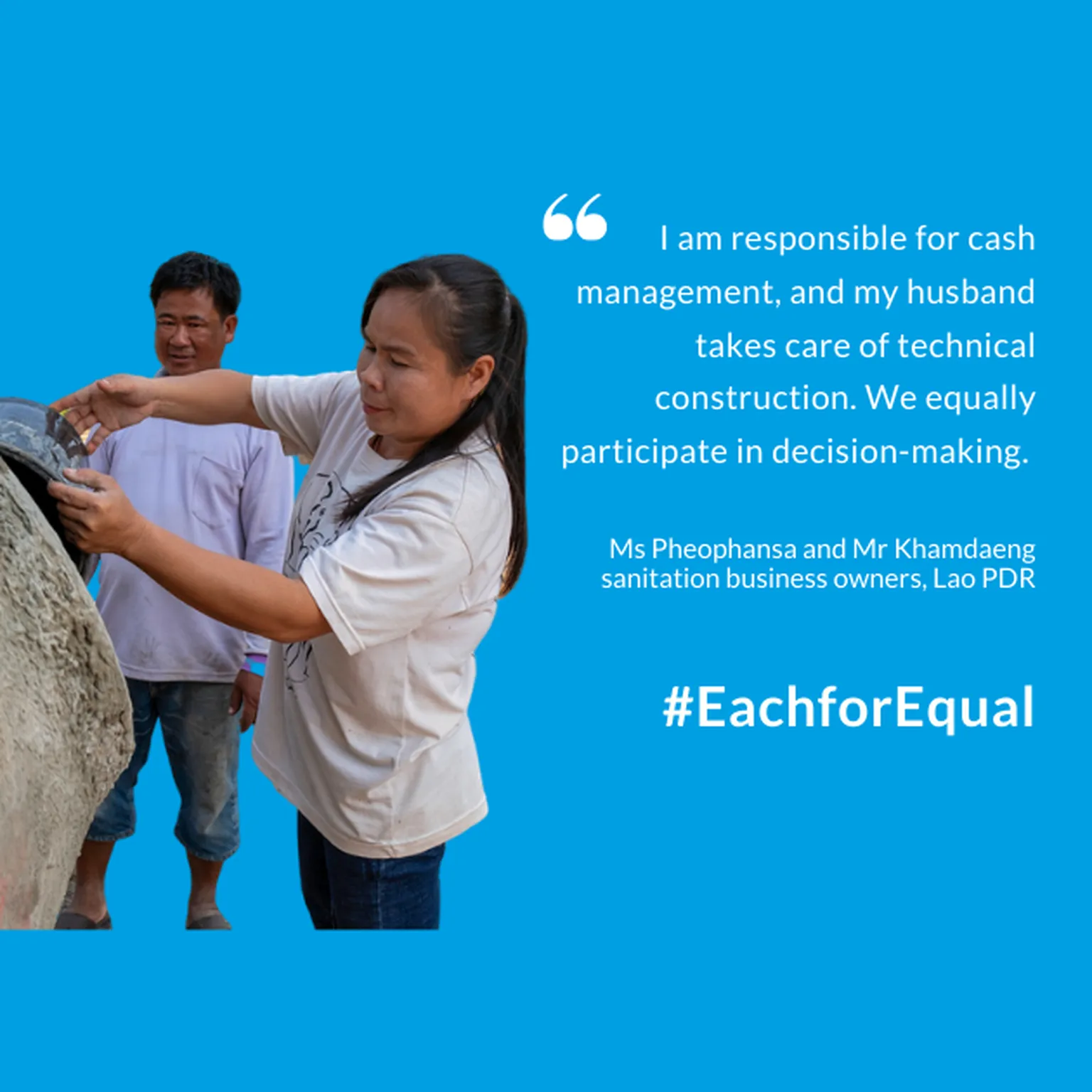 each for equal