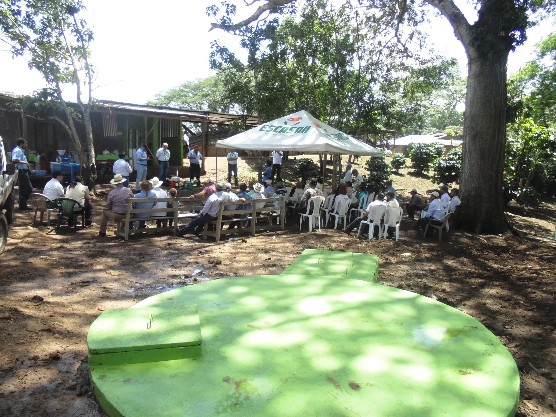Farm in Nicaragua gains access to electricity