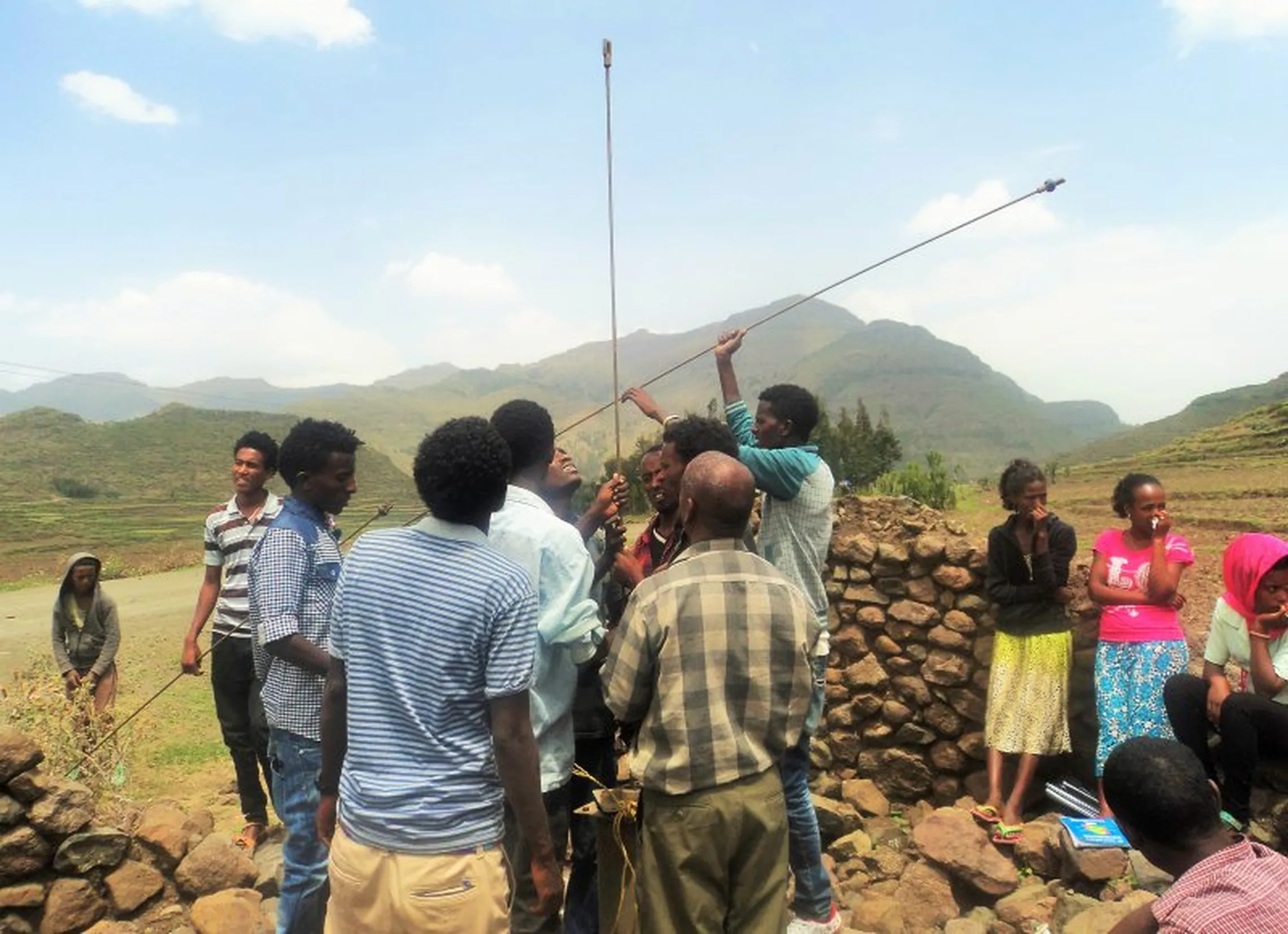 Restoring Water Systems Functionality project reduced non functionality to 10%