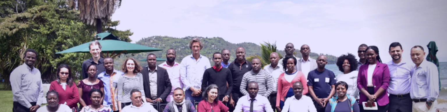 Group photo of event