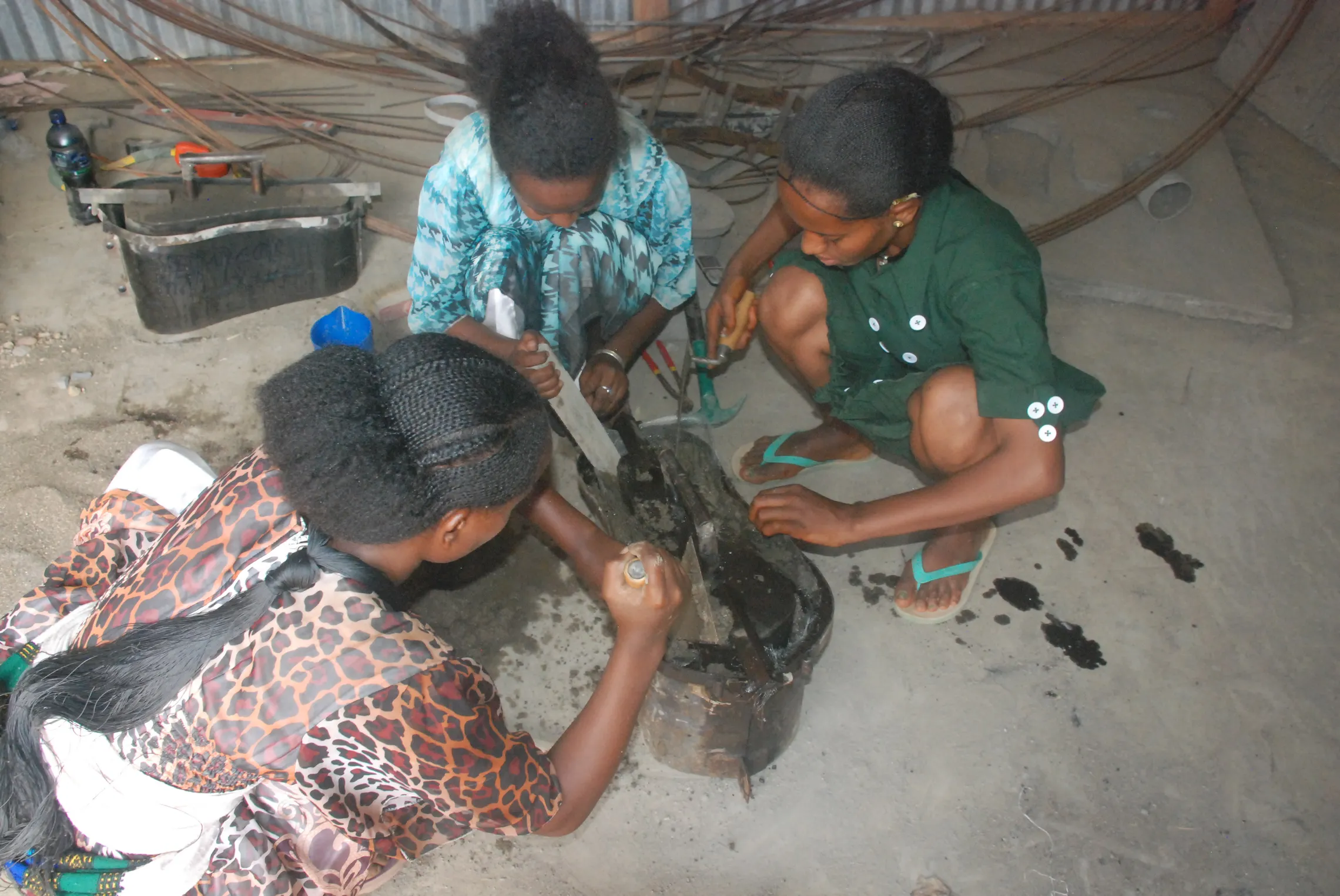 Sanitation marketing centers are working to address slab demand and supply gap