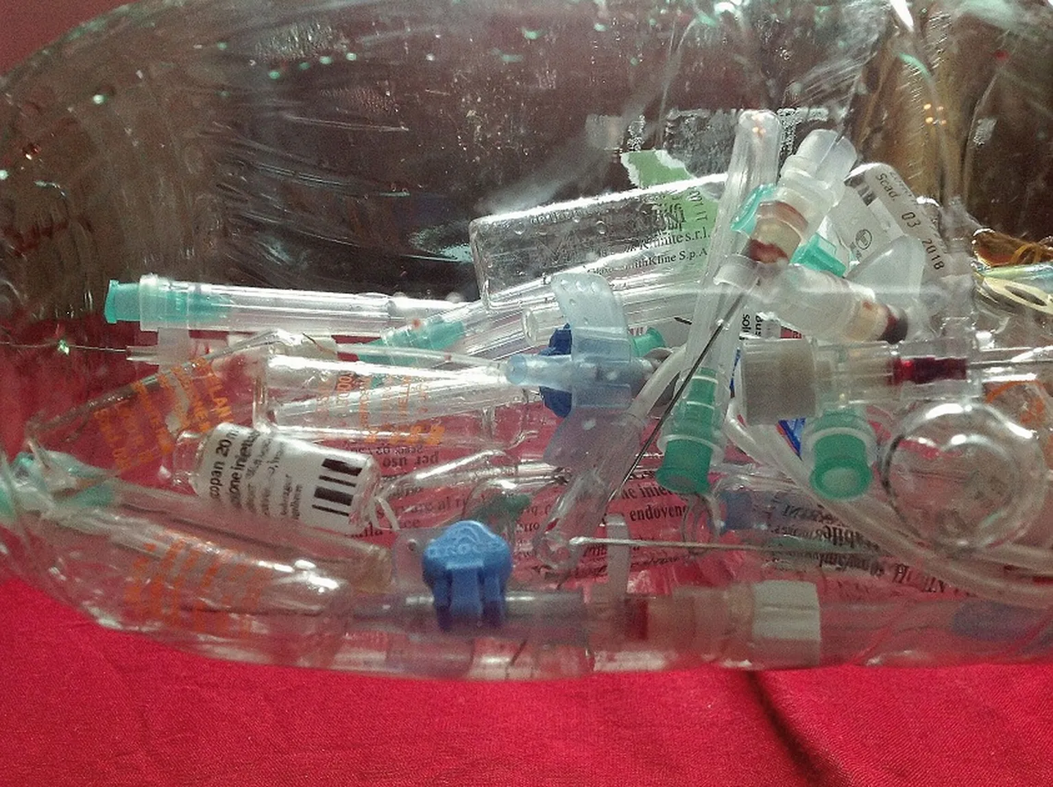 Proper solid waste management matters for infection prevention control
