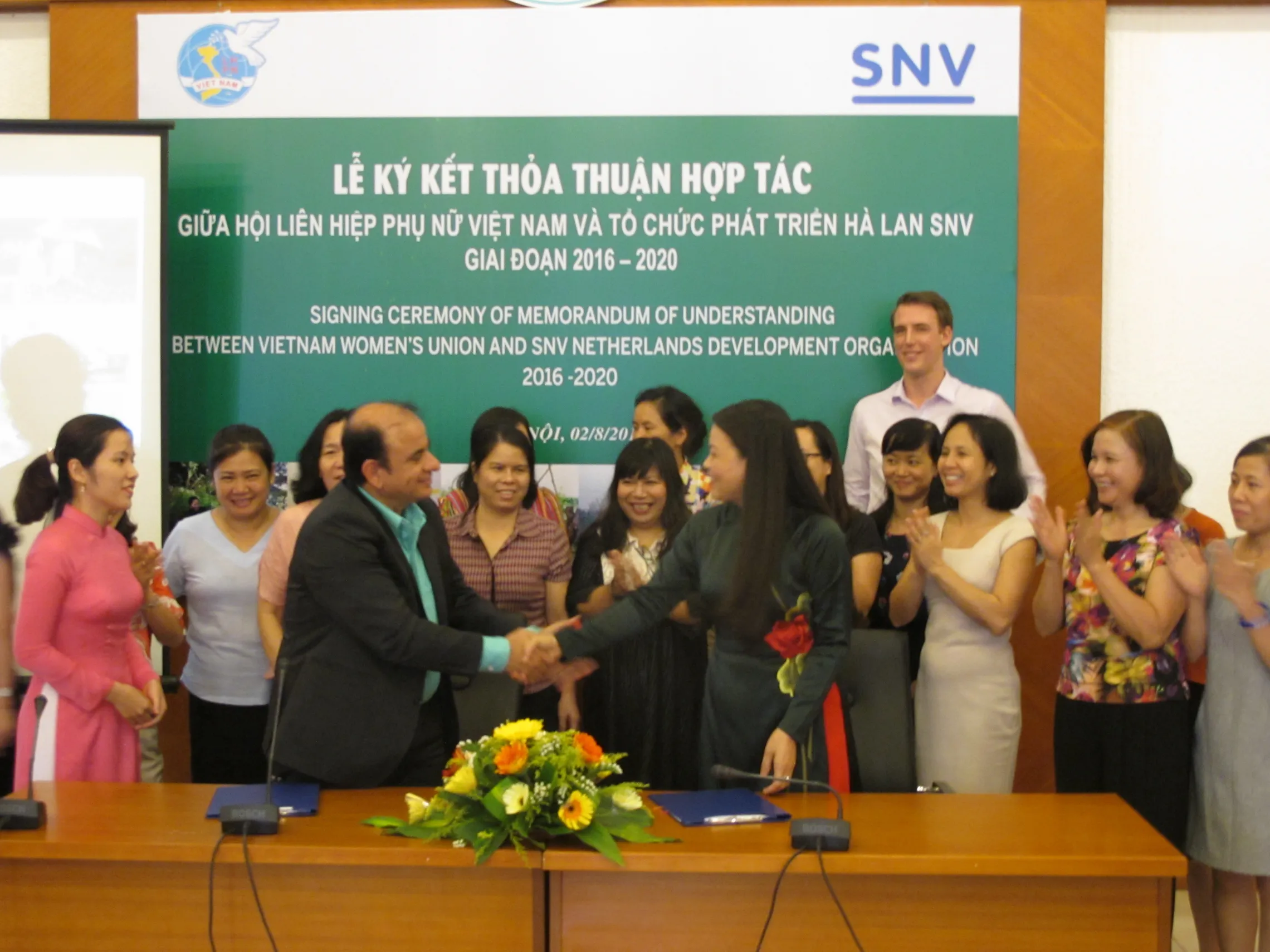 New milestone in partnership with Vietnam Women's Union