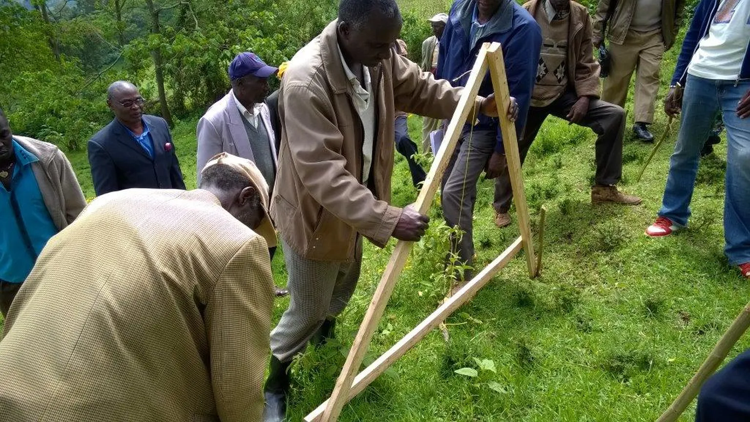 practical training of farmers 