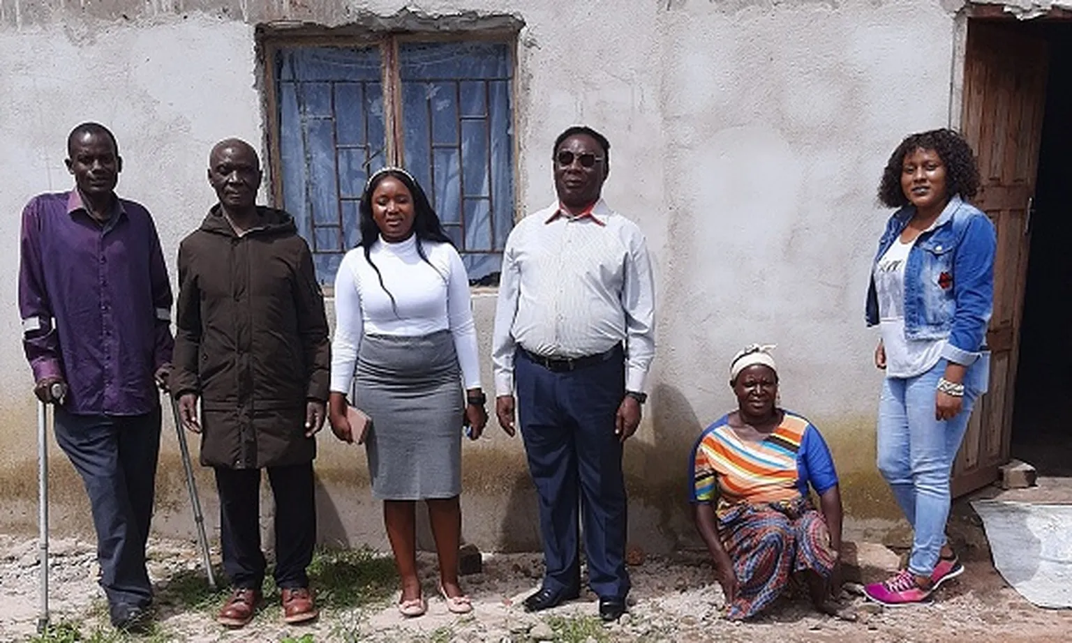 Disability-inclusive water team in Zambia (SNV Zambia)