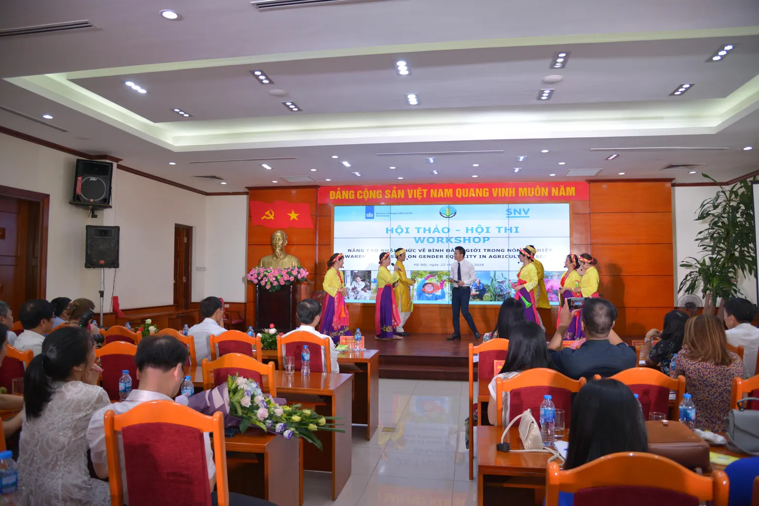 National knowledge contest on gender equality in agriculture