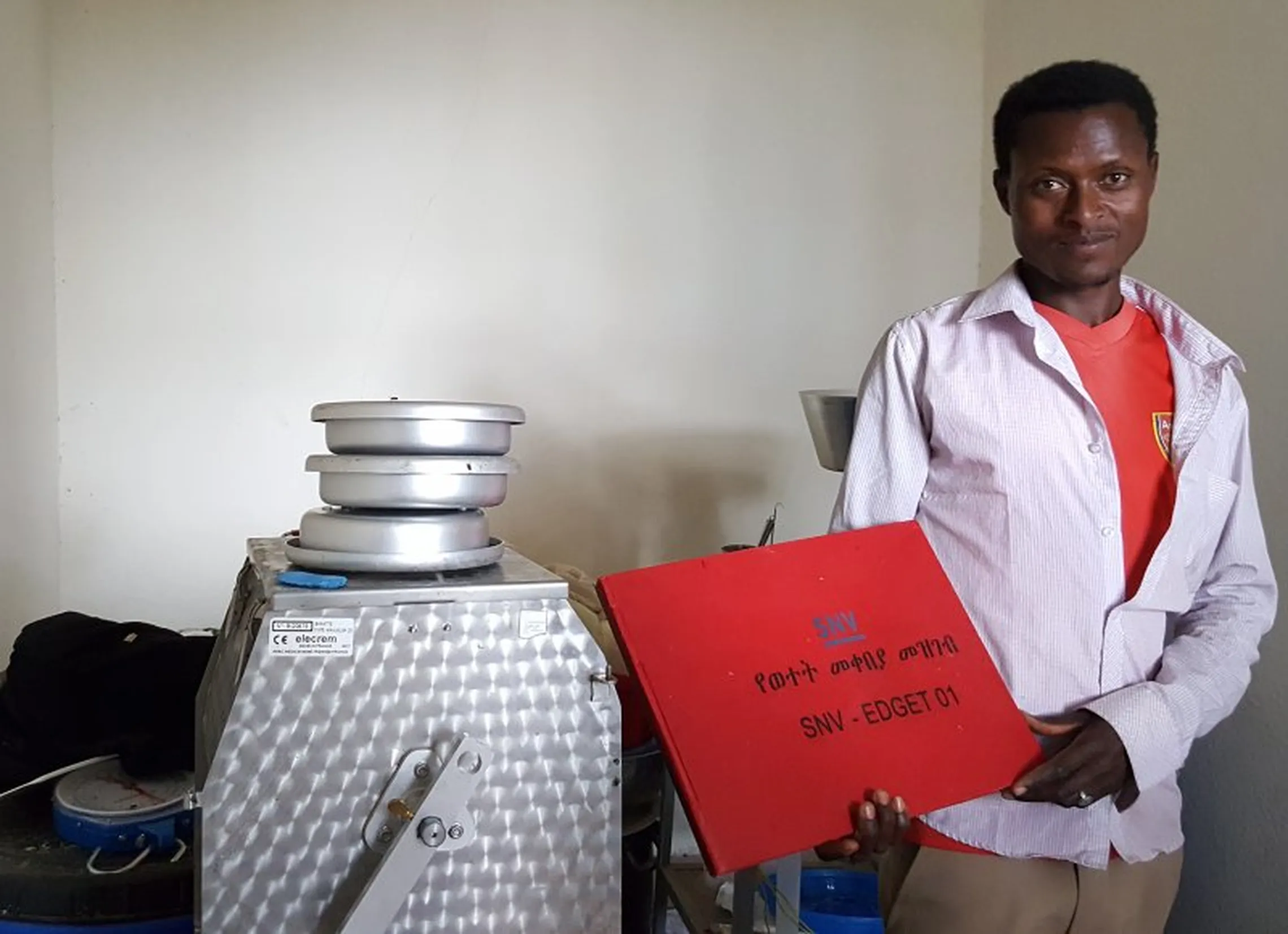Enhancing the dairy value chain of Ethiopia 