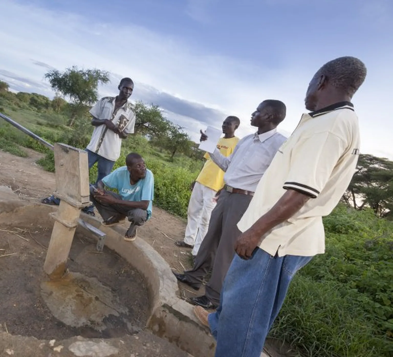 Support Ownership Communal Water and Sanitation services (OCWS)